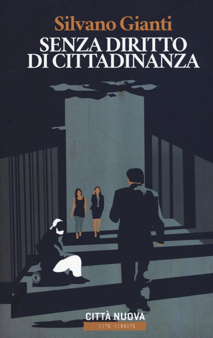 copertina del libro di Silvano Gianti "Senza cittadinanza"