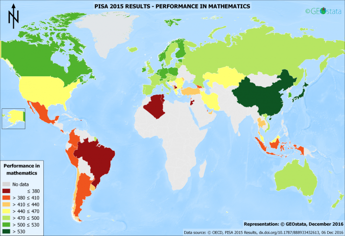 mappe educazione istruzione