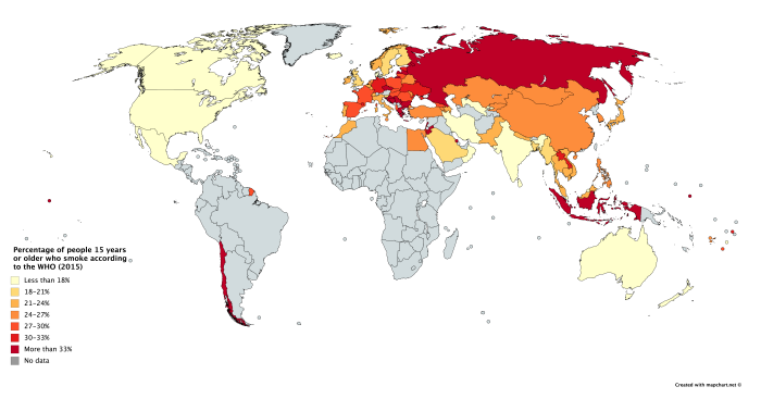 mappe fumo