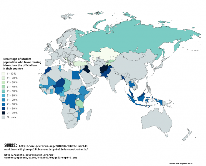 mappe islam