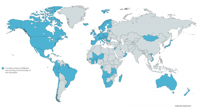 mappe religione 