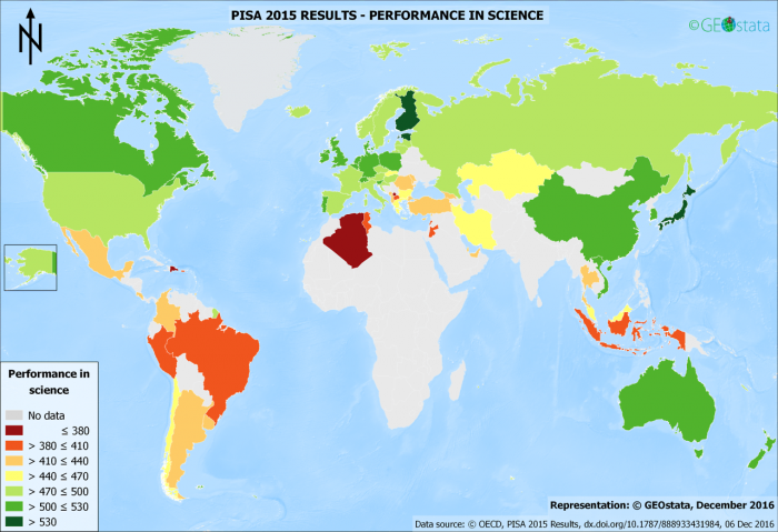 mappe scienza