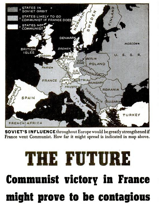 mappe comunismo capitalismo