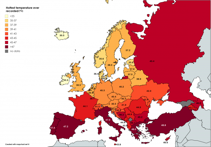 mappe meteo