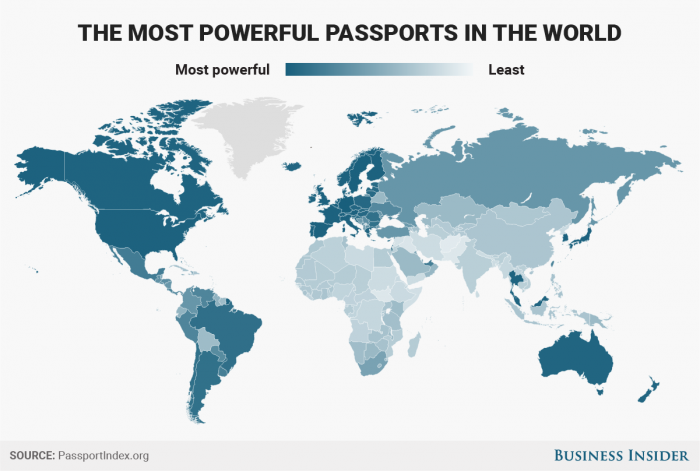 mappe passaporti business insider