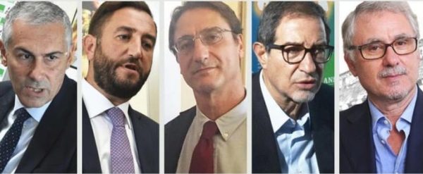 elezioni regionali sicilia, candidati