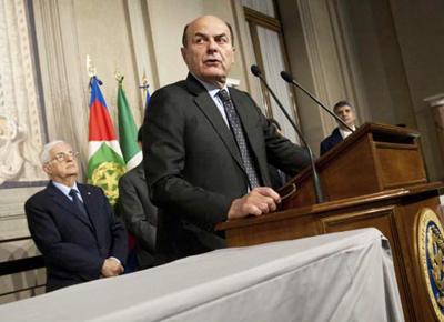 pierluigi bersani quirinale
