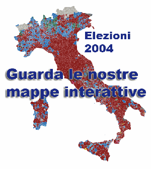Mappa Elezioni Europee