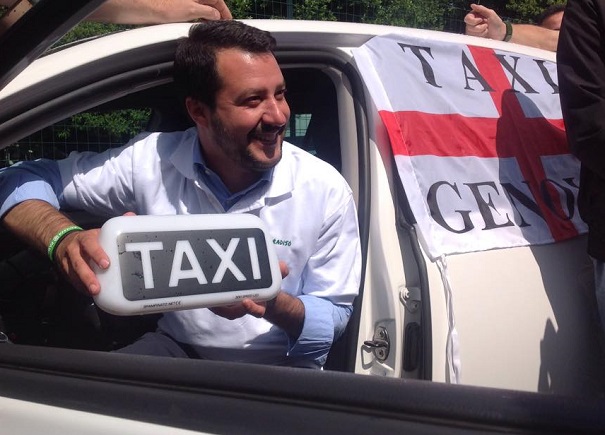 Risultati immagini per lega non Ã¨ un taxi