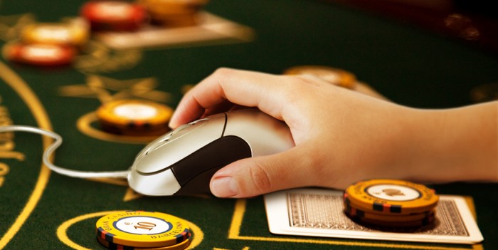casino on line giochi on line gioco online spesa nel gioco d'azzardo, mouse sul tavolo di roulette