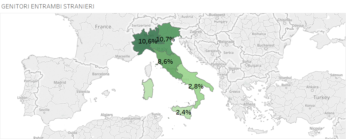 Immigrazione, di quanto aumentano i nati figli di stranieri in ... Straneri italia