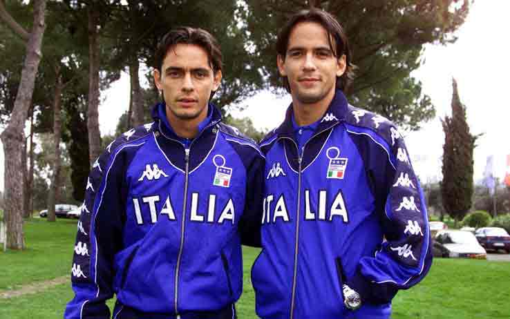 Rezultate imazhesh për pippo inzaghi simone inzaghi