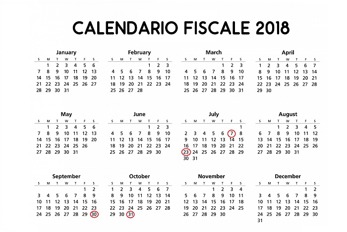 Legge di bilancio 2018: nuove scadenze modello 730, redditi e spesometro Scadenza modello 730