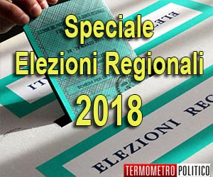 Elezioni Regionali 2018