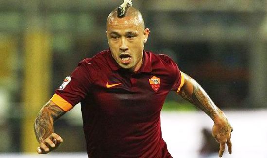 Radja Nainggolan Roma Capodanno