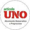 articolo uno - movimento democratici e progressisti (art. 1 - mdp) - simbolo logo