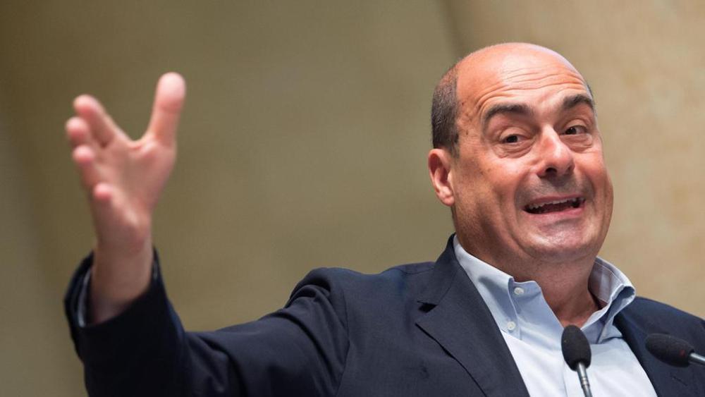 Risultati immagini per zingaretti