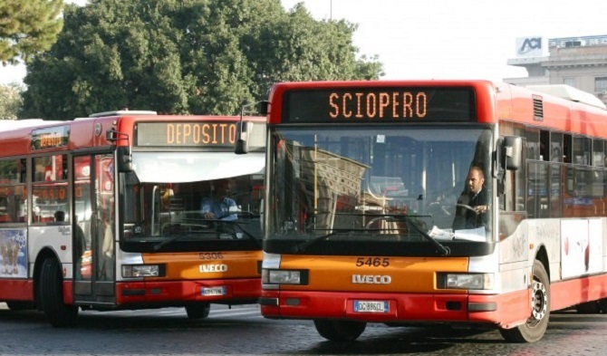 Sciopero 8 marzo 2018: fasce orarie mezzi e info