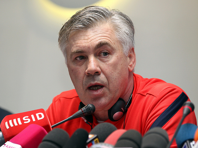 Carlo Ancelotti CT Italia