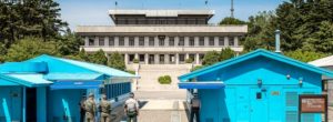 Moon Jae-in e Kim Jong-un: guerra in Corea è finita