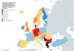 Costo della vita, quanto costa stare in un�abitazione in Europa