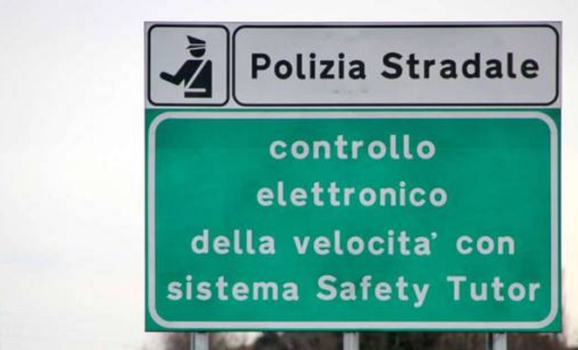 Tutor autostrada attivi a fine luglio Come funzionano i nuovi