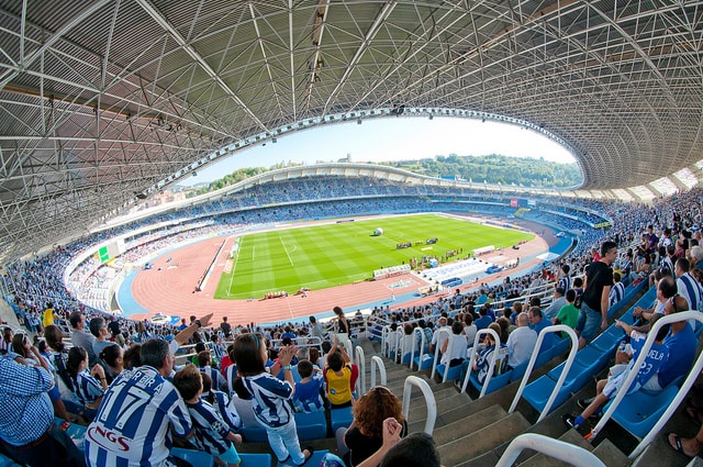 Liga spagnola Real Sociedad