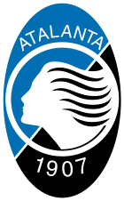 Atalanta logo serie A 2018/2019