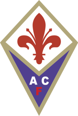 Fiorentina logo serie A 2018/2019