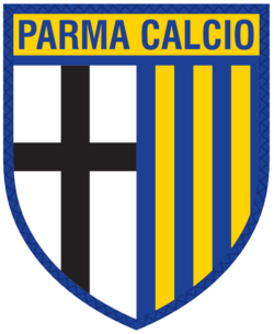 Parma logo serie A 2018/2019