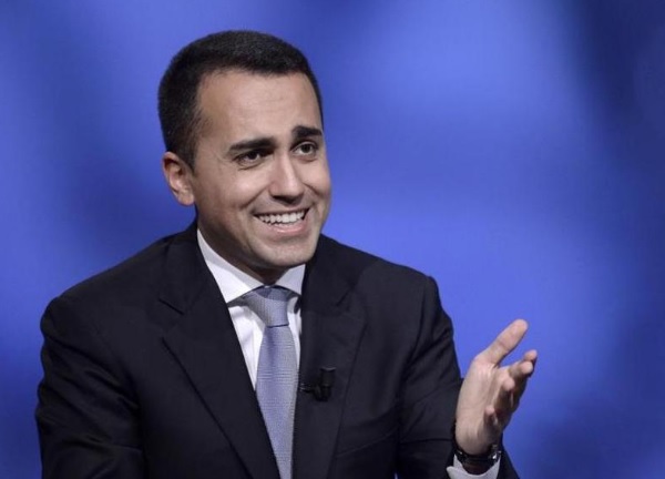 Risultati immagini per immagini dei di maio luigi