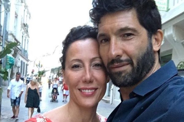 walter nudo e celine mambour