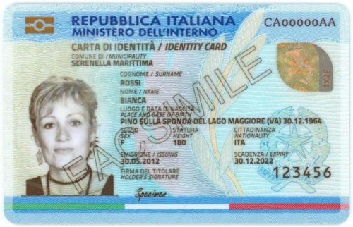 Carta d'identità elettronica obbligatoria da gennaio 