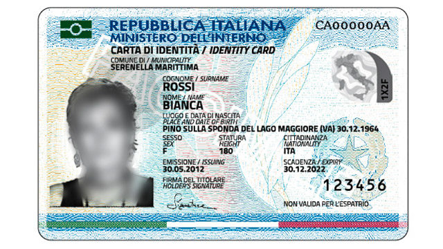 Carta Identità Elettronica Numero Dov è  casamagenta