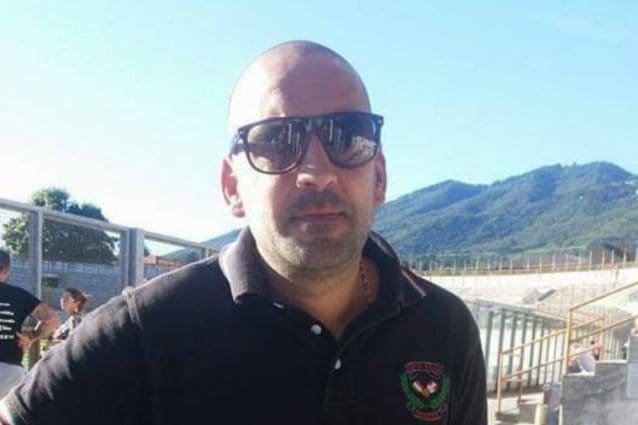 Tifoso Inter Morto