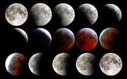 Eclissi totale di luna gennaio 2019 in Italia: ora esatta per vederla