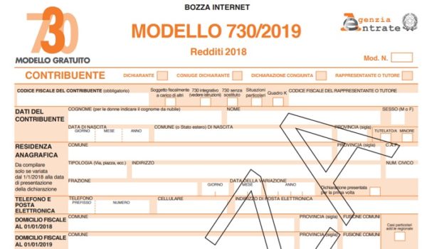 il modello 730 precompilato