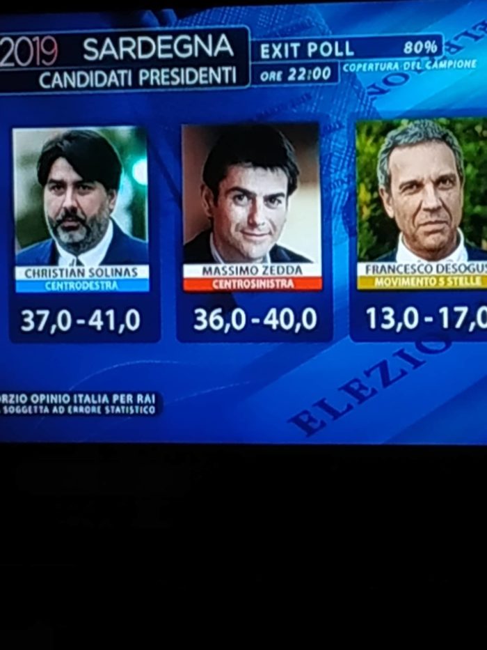 Elezioni regionali Sardegna