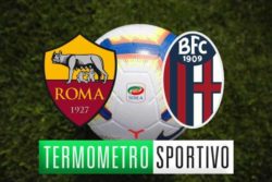 Roma-Bologna: diretta streaming, formazioni e cronaca in tempo reale