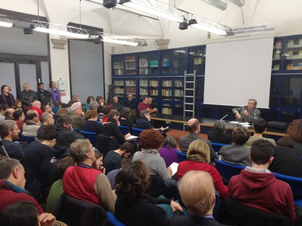 Conferenza a Bologna del professor Carlo Galli su Spengler e il libro Il Tramonto dell'Occidente