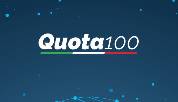 Risultati immagini per quota 100