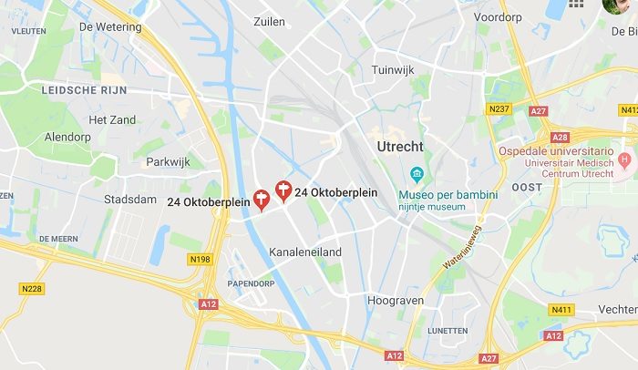 Attentato Utrecht oggi