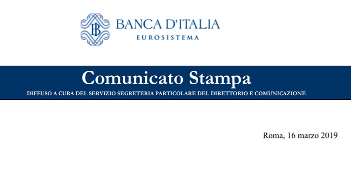 Banca d'Italia, un Segnale Preoccupante Banca d'Italia, un Segnale Preoccupante