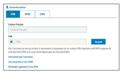 SCARICARE BUSTA PAGA DAL SITO INPS