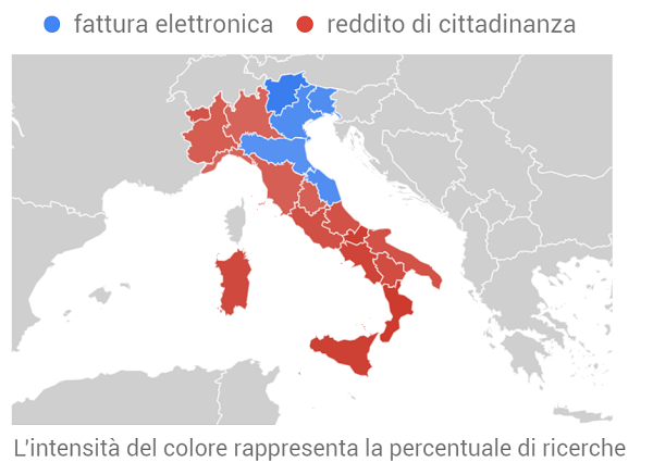 Fattura elettronica vs reddito di cittadinanza 3