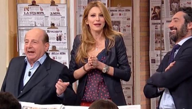 Adriana Volpe contro Magalli. ride bene chi ride ultimo, botta e risposta