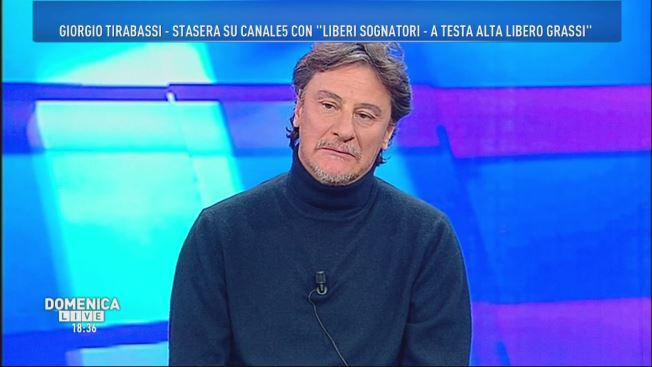 Giorgio Tirabassi moglie, figli ed età. Chi è l'attore delle fiction
