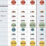 Sondaggi elettorali Ipsos: un elettore M5S su due non lo rivoterebbe