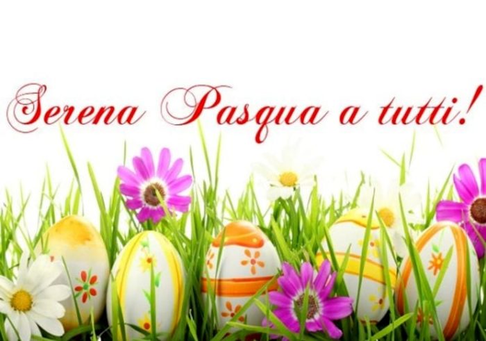 buona pasqua 2019