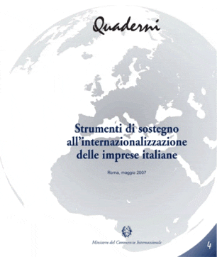 I quaderni del ministero per il commercio internazionale